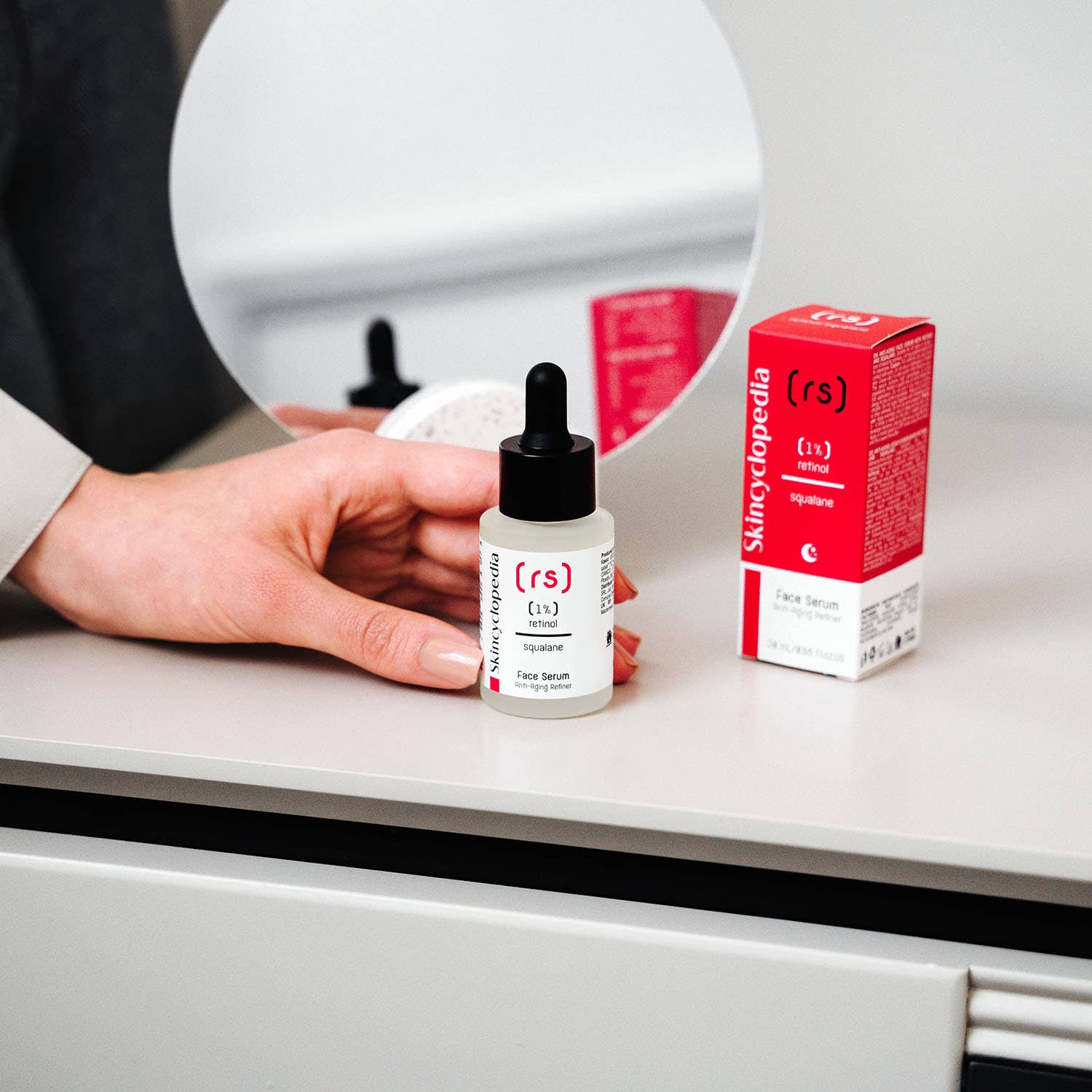 Skincyclopedia Face Serum with 1% Retinol and Squalane (30ml