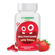 VitaWorks Kids Multivitamin Jelly Beans, Health Support