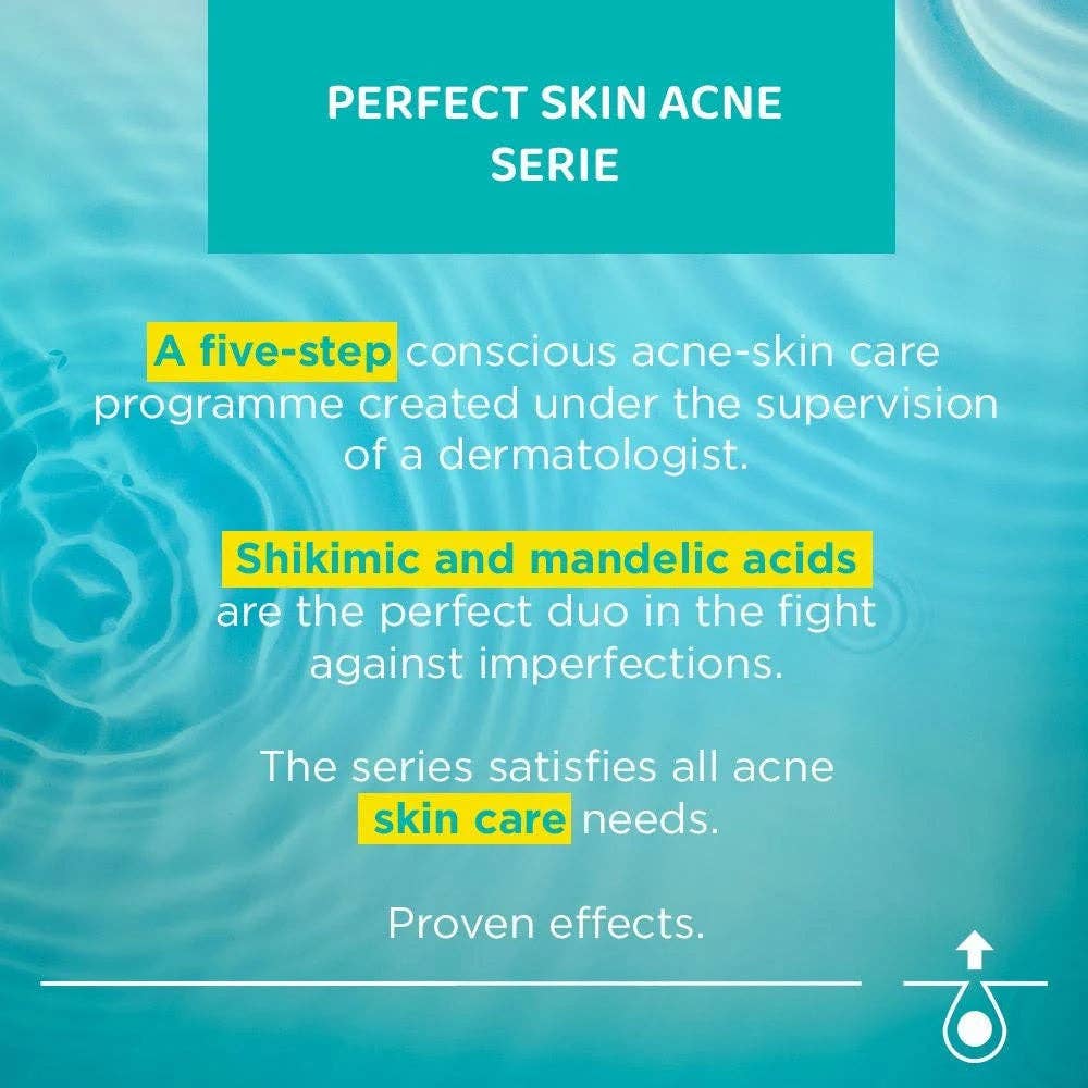 Perfect Skin Acne Micro-peeling face cleansing foam