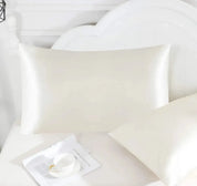 Satin Pillowcases for Hair and Skin (Set of 2)