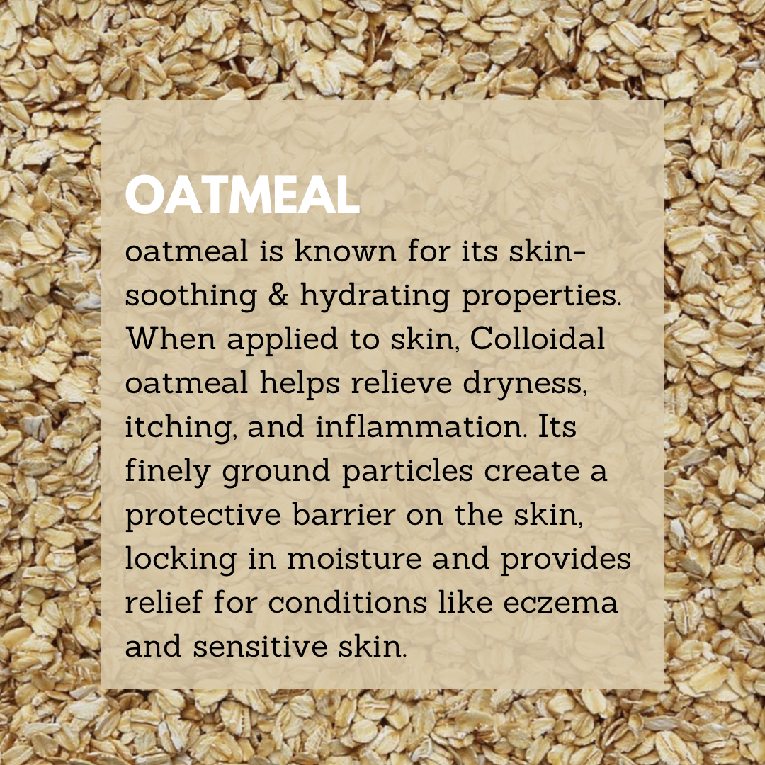 Shea + Oatmeal Body Lotion 16 oz Sweet Mango + Rosewater