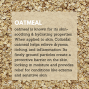 Shea + Oatmeal Body Lotion 16 oz Sweet Mango + Rosewater