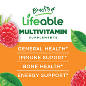 Lifeable Kids Multivitamin Gummies, Immunity And Metabolism