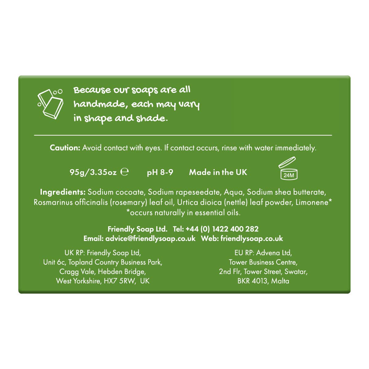 Rosemary Eco Friendly Soap Bar