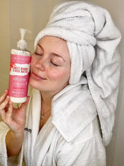 Shea + Oatmeal Body Lotion 16 oz Sweet Mango + Rosewater