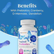 Vitamatic | Vaginal Probiotics 20 Billions 60 DR Capsules