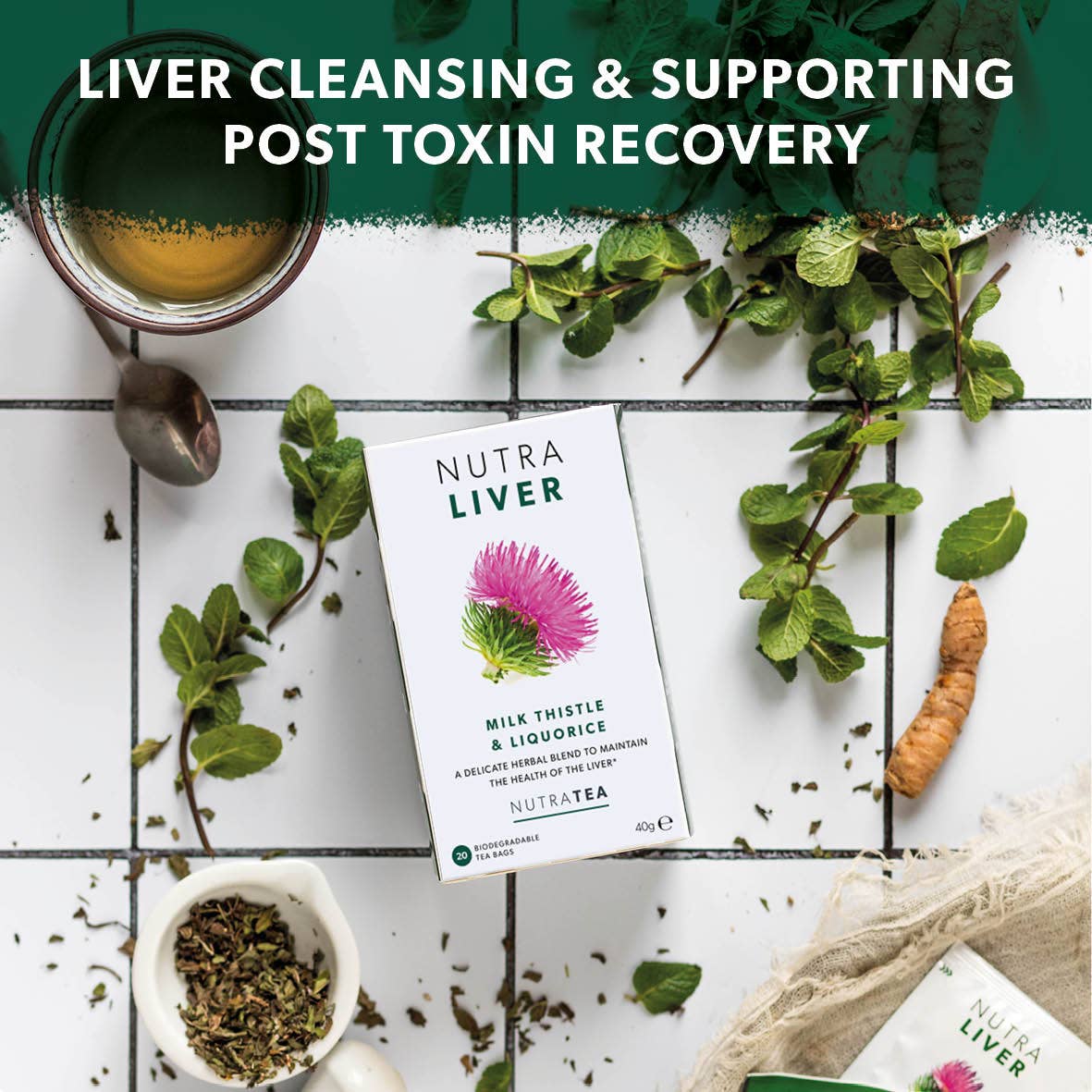 Nutra Liver Herbal Tea