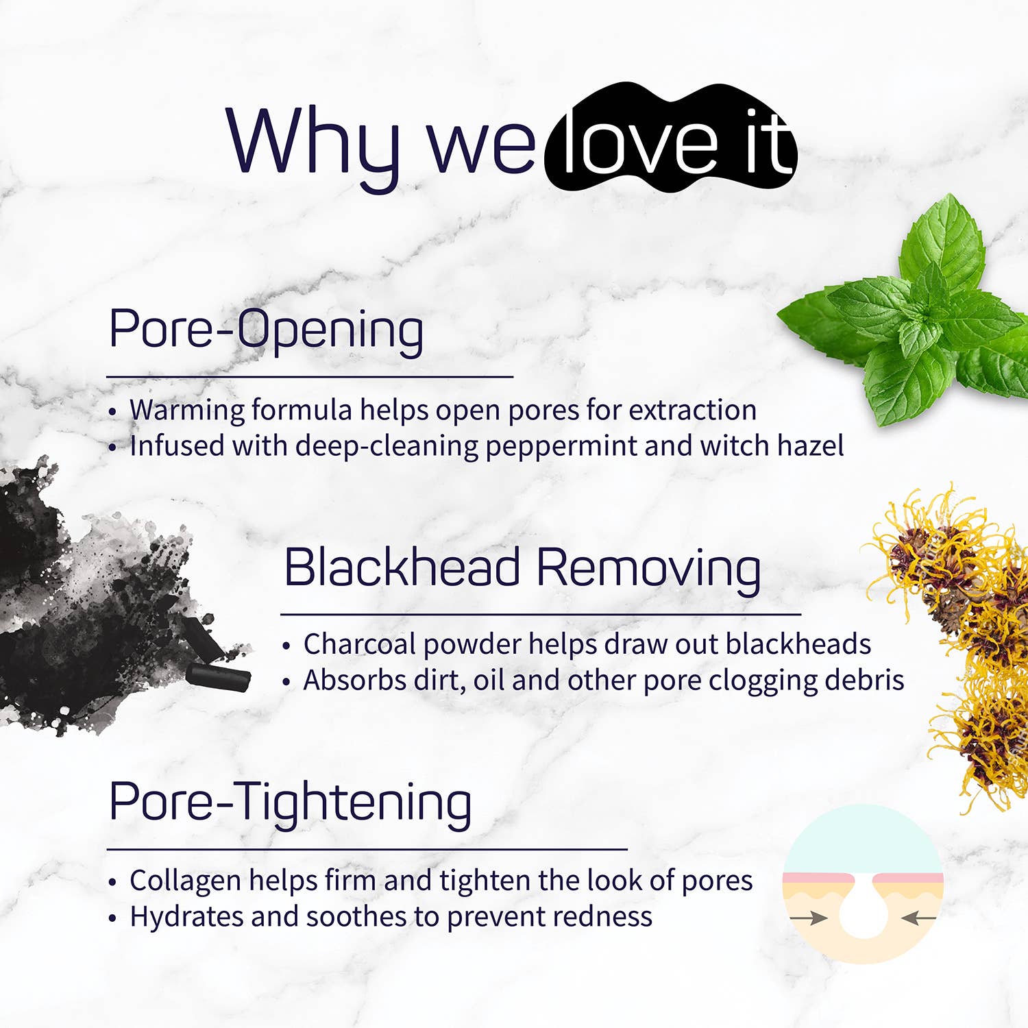 Bye Bye Blackheads 3 Step Nose Cleansing Treatment