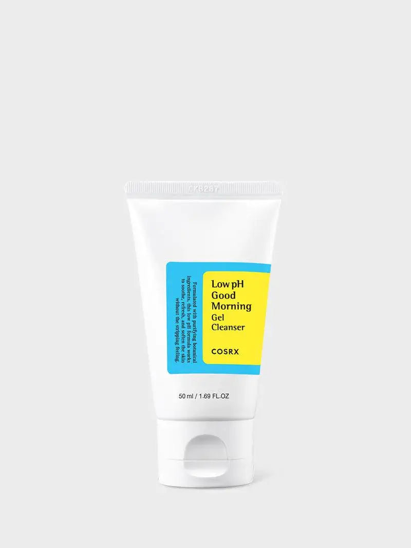 [COSRX] LOW PH GOOD MORNING GEL CLEANSER (50ML/150ML)