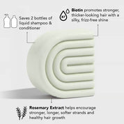 Rosemary & Biotin Volumizing Solid Conditioner