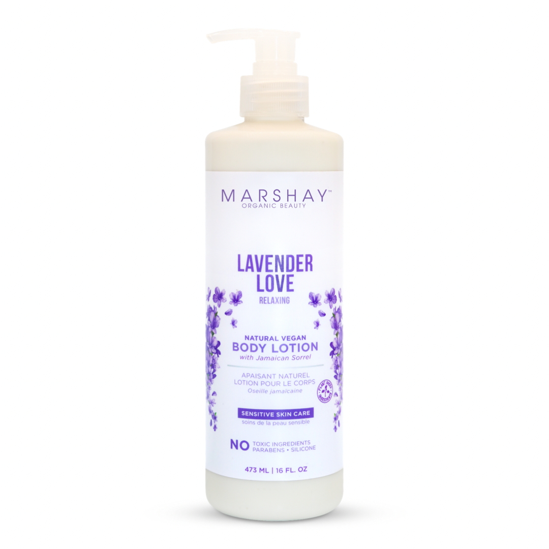 Shea + Oatmeal Body Lotion 16oz Lavender