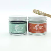 ELEVATED - Natural Toothpaste - Fluoride FREE - Glass Jar