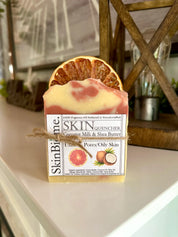 Grapefruit & Shea Butter Soap Bar