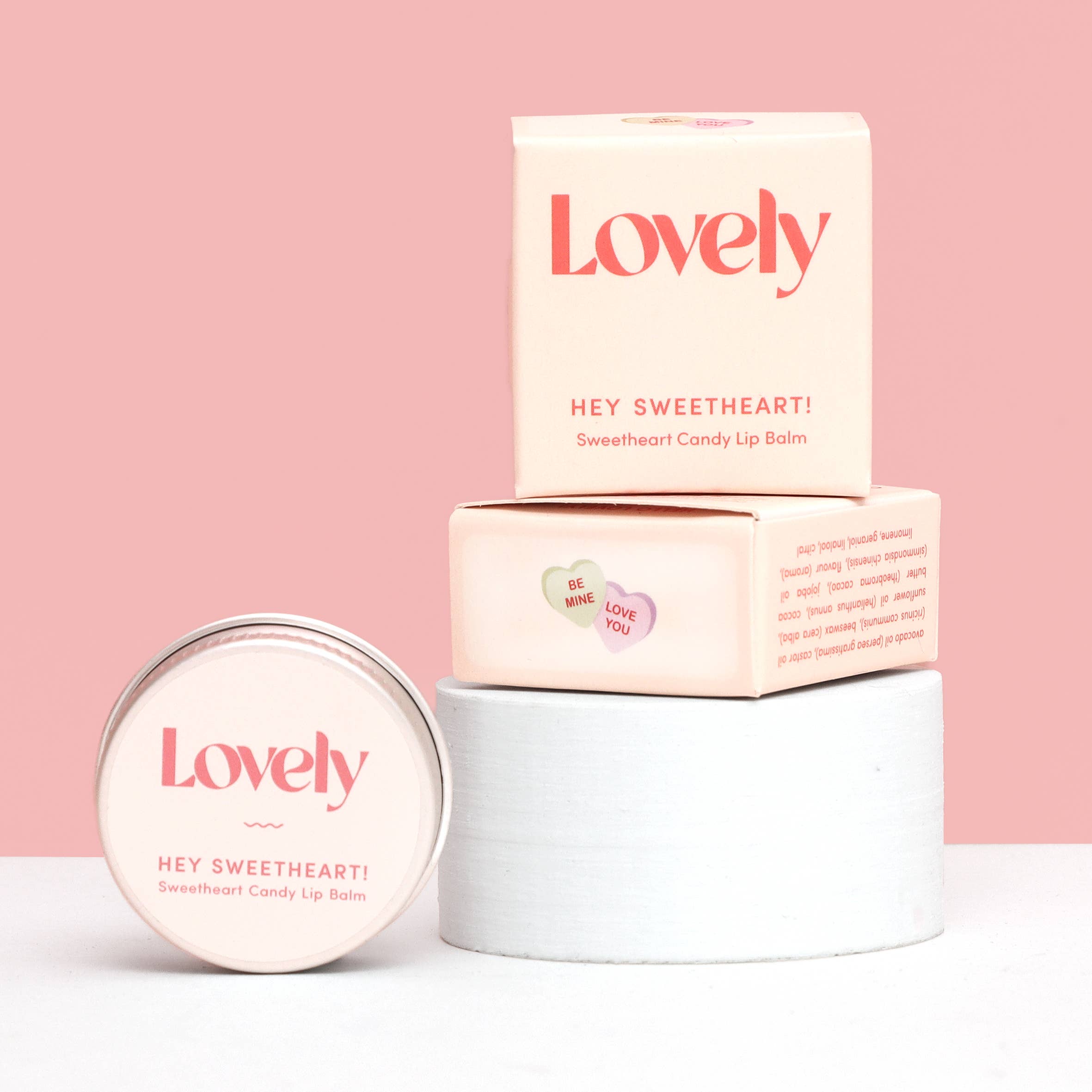 Lip Balm - Hey Sweetheart! - Sweetheart Candy