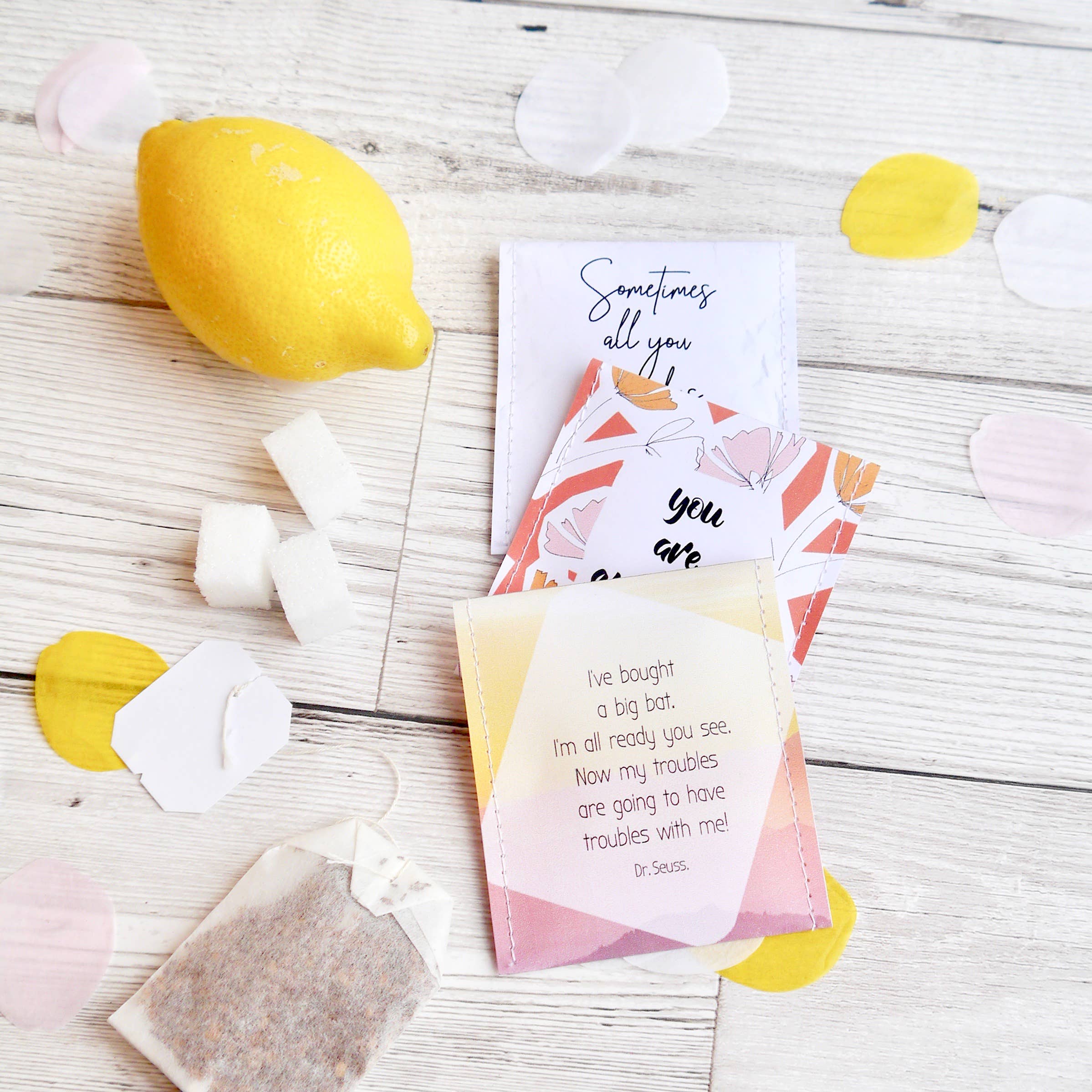 Tea To Encourage A Friend