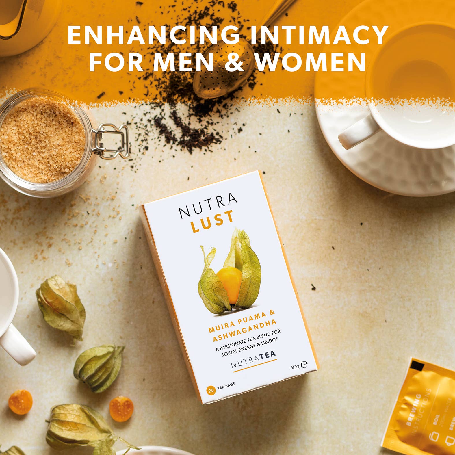 Nutra Lust Herbal Tea