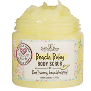 6.7oz Beach Baby Body Scrub | Body Wash | Moisturizer