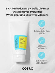 [COSRX] LOW PH GOOD MORNING GEL CLEANSER (50ML/150ML)