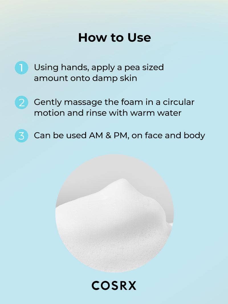 [COSRX] LOW PH GOOD MORNING GEL CLEANSER (50ML/150ML)