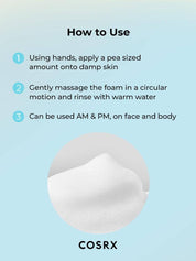 [COSRX] LOW PH GOOD MORNING GEL CLEANSER (50ML/150ML)