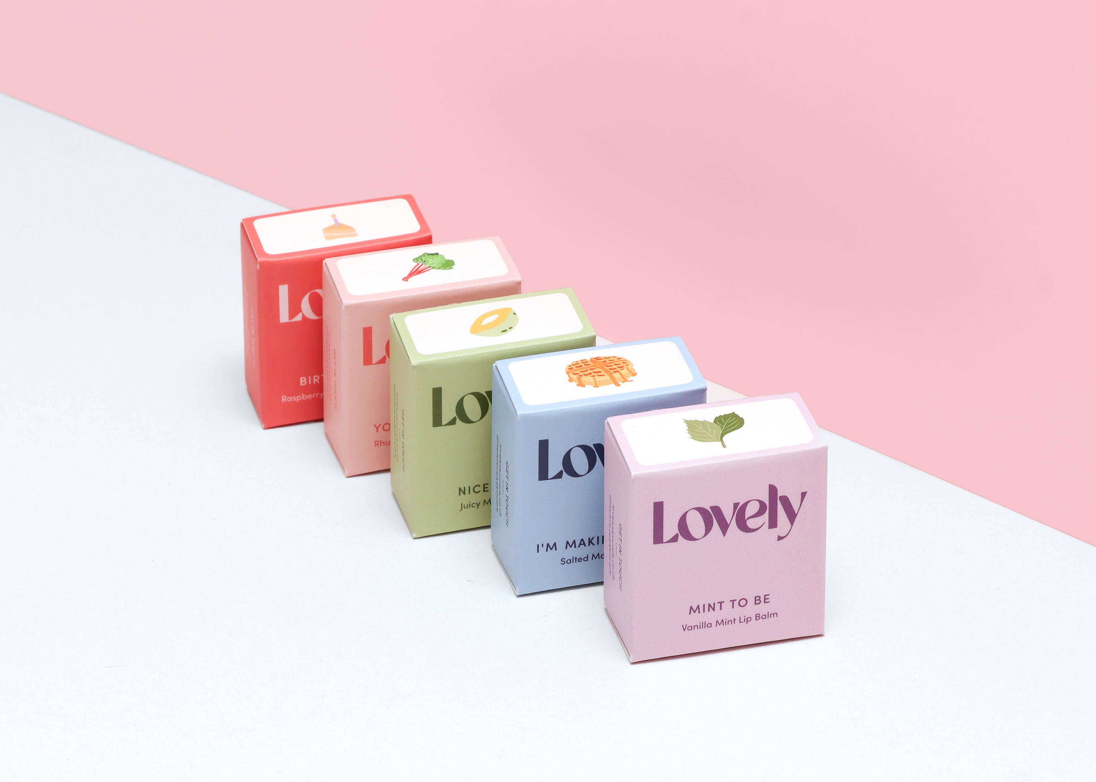 Lip Balm - Mint to Be - Peppermint Vanilla