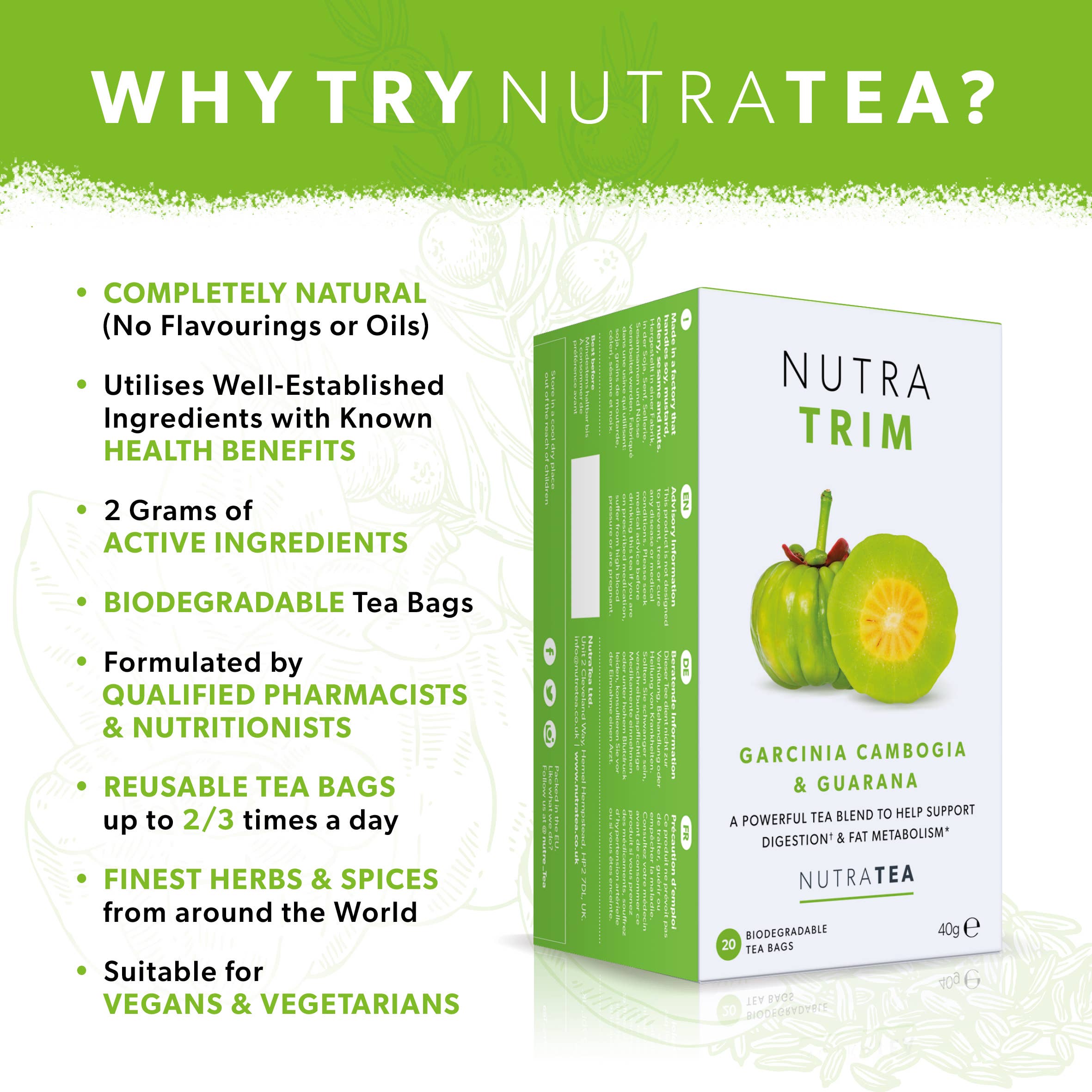 Nutra Trim Herbal Tea