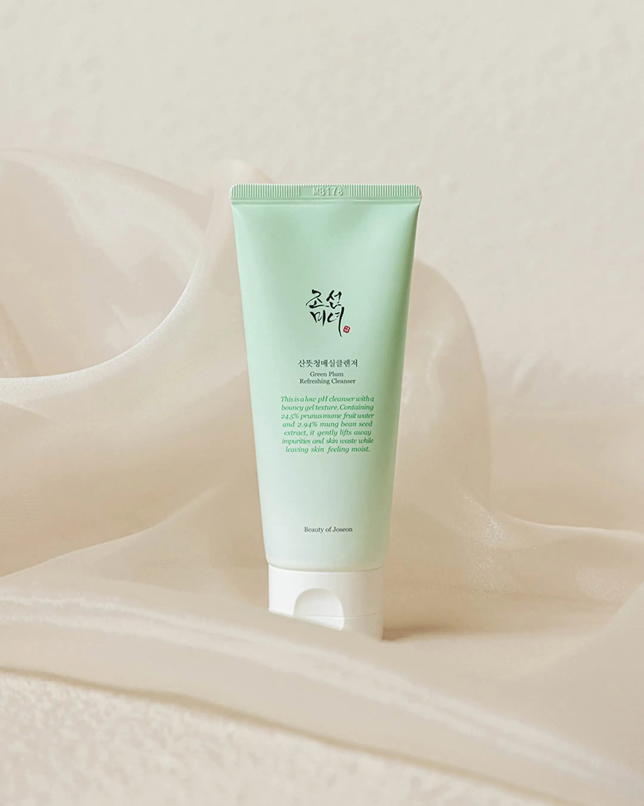 [BEAUTY OF JOSEON] GREEN PLUM REFRESHING CLEANSER 100ML