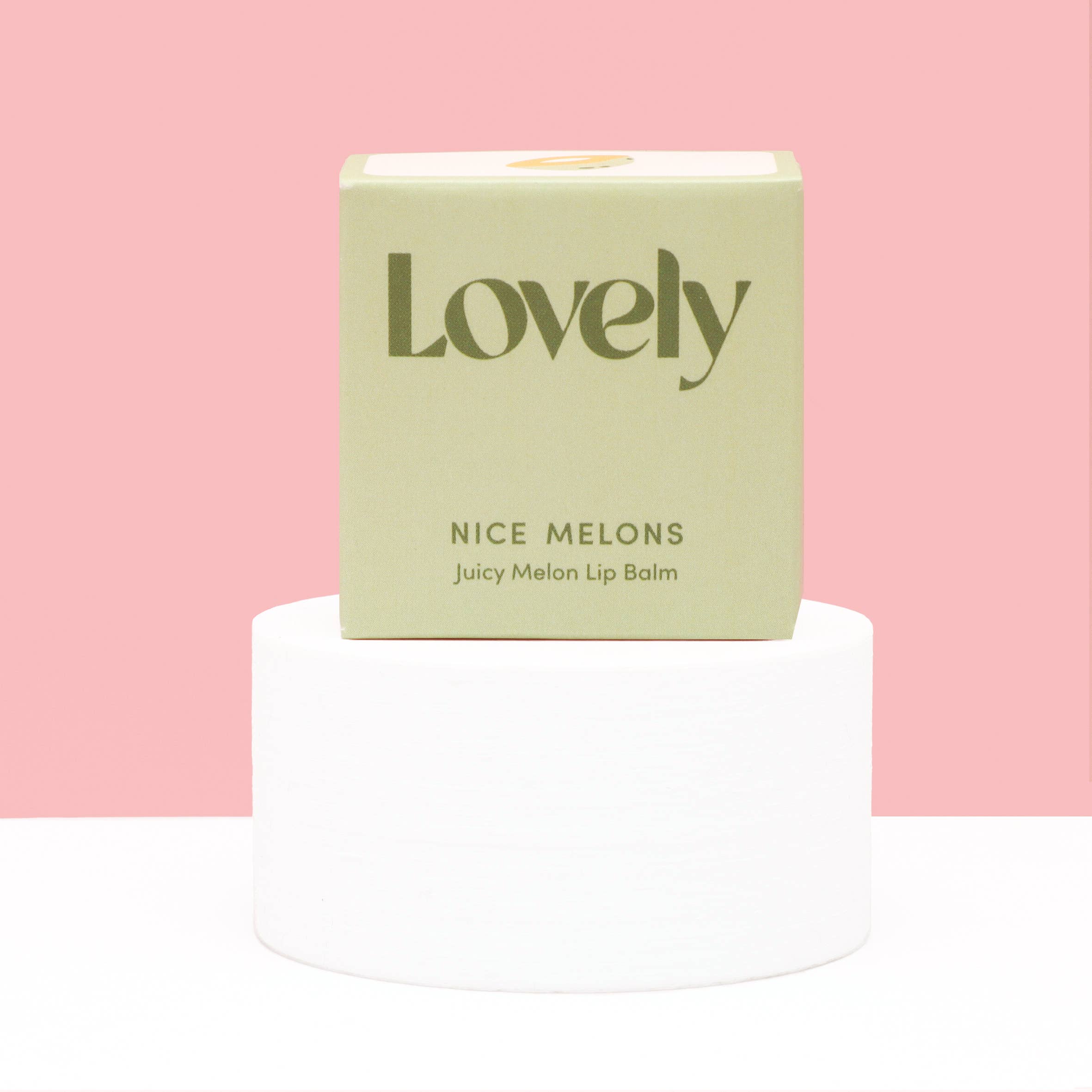 Lip Balm - Nice Melons - Juicy Melon