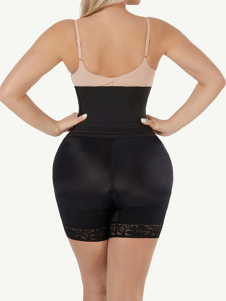 One Belt Latex Waist Cincher For Curve-Creating