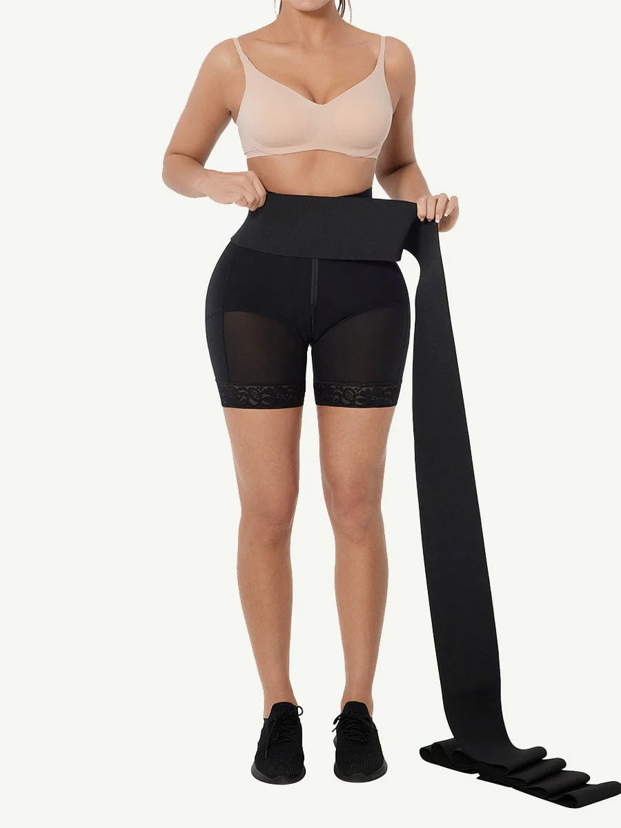 One Belt Latex Waist Cincher For Curve-Creating