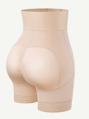 Long high waist strapless body-shaper