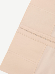 Long high waist strapless body-shaper