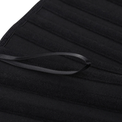 Hot Black Latex Waist Training Corset 25 Steel Boned Waist Cincher