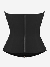 Smooth look Fat Burning Front Double Layer Zipper Tummy Control Waist Trimmer